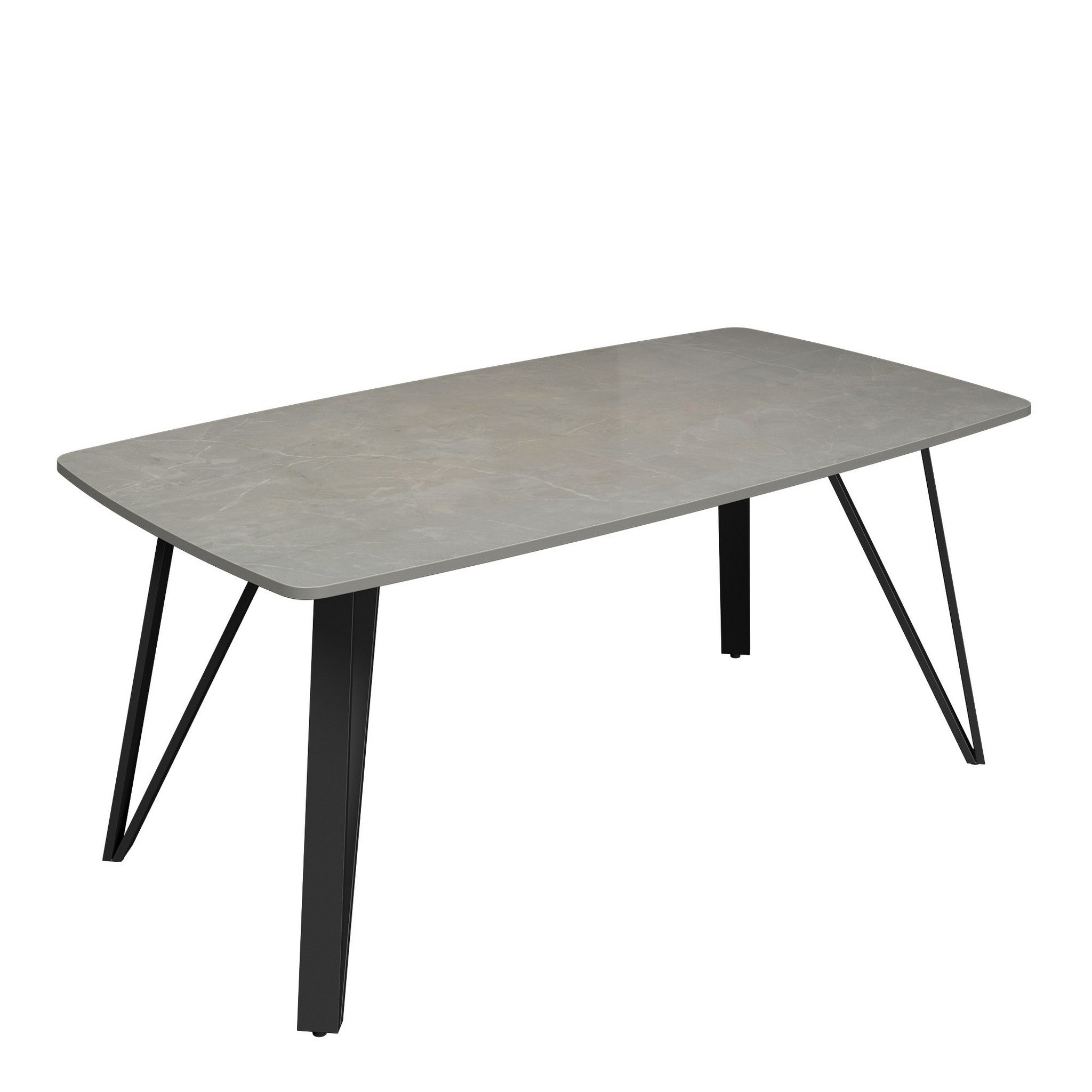 Riviera Grey Ceramic Coffee Table